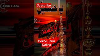 🕋🇸🇦🕋 ya ali madad Ya Maula Husain#status #story #answer