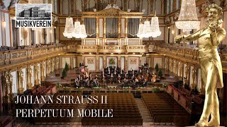 🎻Johann Strauss (Sohn):Perpetuum mobile | #NYC2024 | #NewYearsConcert ♪♫| Musikverein Wien | WJSO_at
