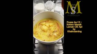 Puasa ke 12: Ketam Masak Lemak Cili Api by Khairulaming