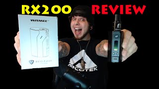 Wismec Reuleaux Rx200 Review