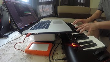WITH ALL I AM (HILLSONG) - IRIG KEYS 2 PRO