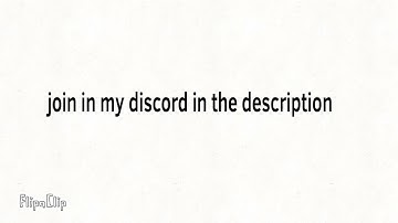 Join my discord in the pinned comment