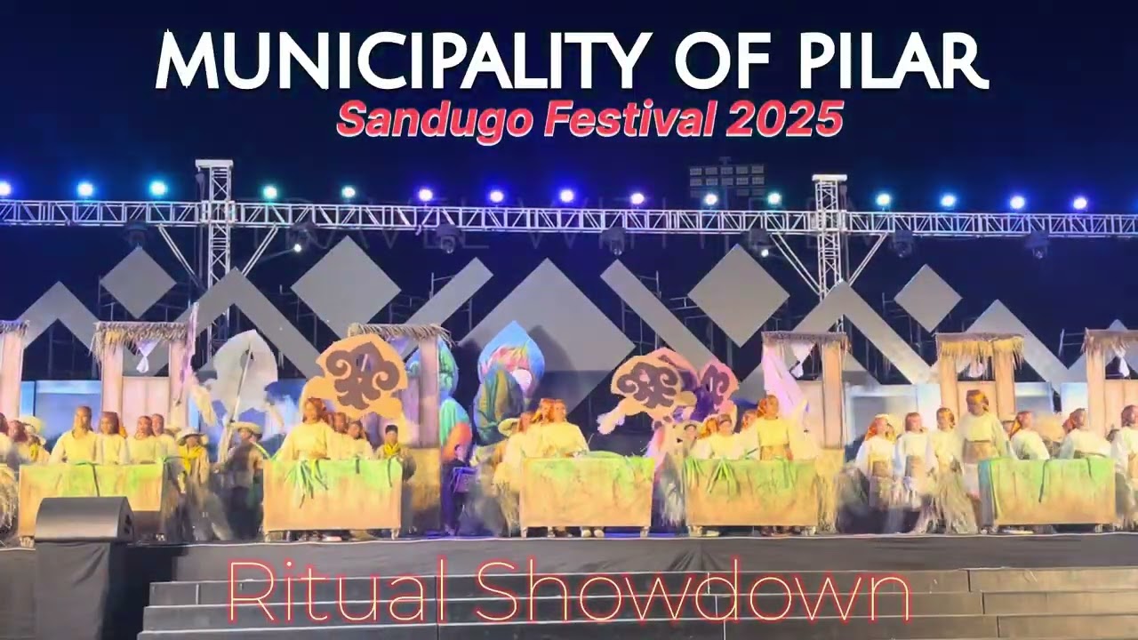 SANDUGO FESTIVAL 2025 - MUNICIPALITY OF PILAR