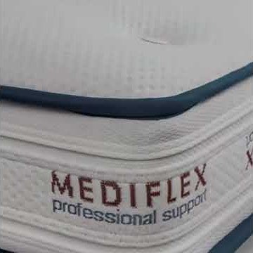 Двусторонний анатомический матрас Mediflex Spine Care - YouTube