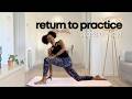 Returning to Practice | 20-minute Accessible Yoga Flow