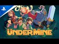 Undermine  release trailer  ps4