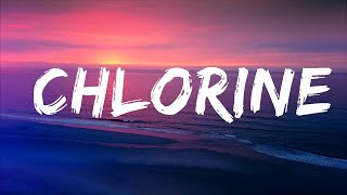 XYLØ - CHLORINE (Lyrics) Lyrics Video