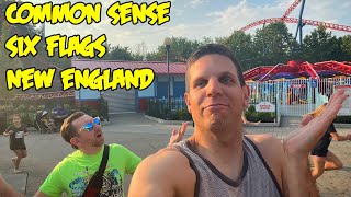 Common Sense at Six Flags New England (2023)