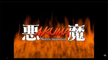 Akuma Mortis Immortal (2005) - Test & Gameplay (Asus ROG Ally / JConfig)
