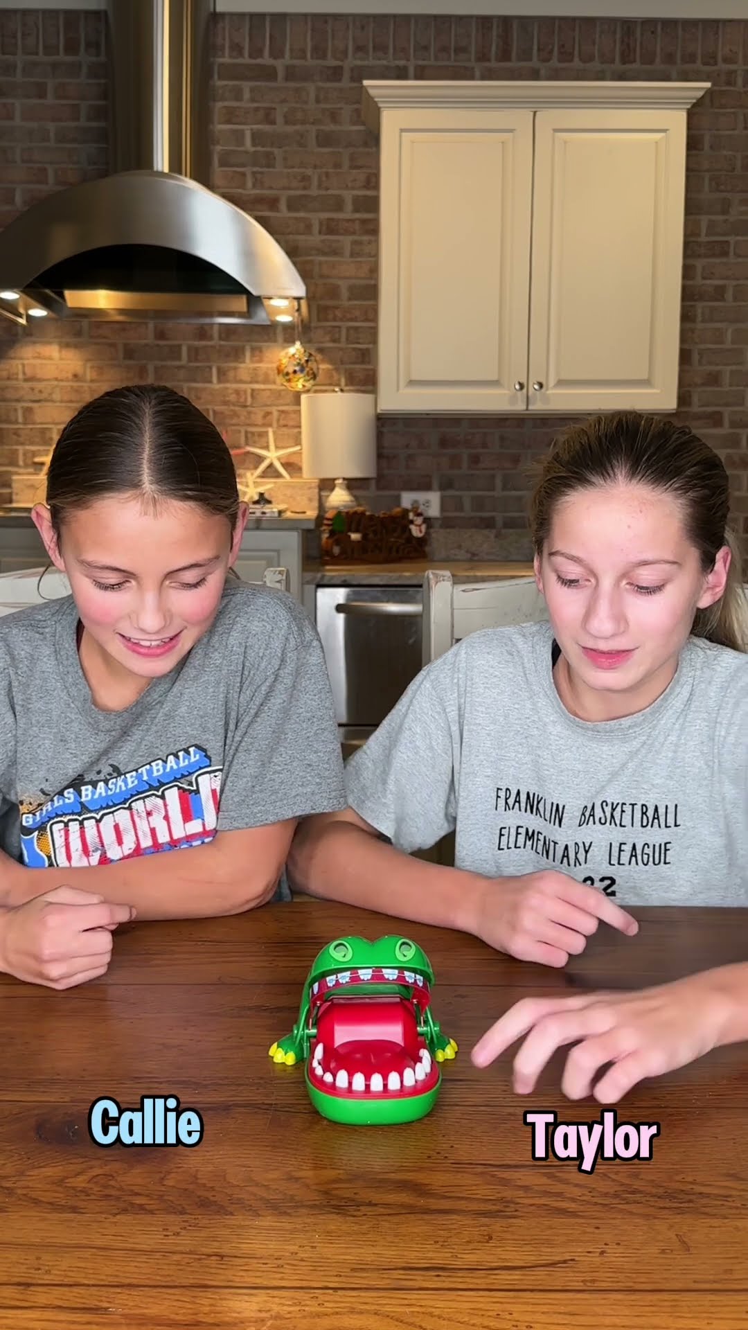 Don't get bit by the alligator! #funny #familyfun #game
