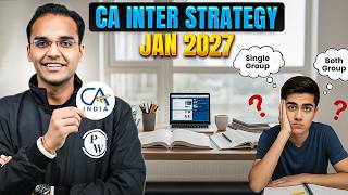 CA Inter Jan 2027 Strategy 🔥 | Complete Study Plan &amp; Preparation Guide | CA Nitin Goel