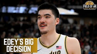 This is why Zach Edey NEEDS to return to Purdue!! | Does he even GET drafted?? | OFFSEASON PREVIEW
