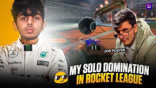 My Solo domination in rocket league at @PLAYGROUND_GLOBAL