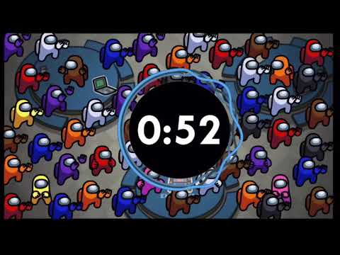 1 Minute Timer Among Us Distraction Dance