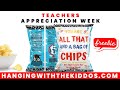 Tachers Appreciation Week | Thank you Gifts for Teachers| Free Chip Bag Template