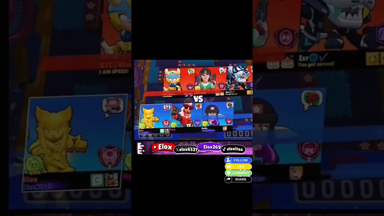 Elox first ever 300k?🤔🤫☠️❤️‍🔥#brawlstars #brawl #top
