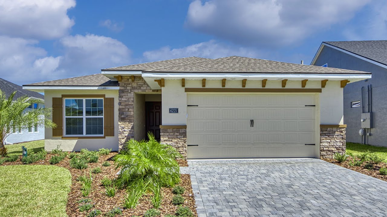 The Avery II at 6221 Woodhaven Village, Port Orange, FL ICI Homes