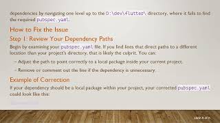 Solving the Flutter pub get Confusion: Why It's Running in the Wrong Directory