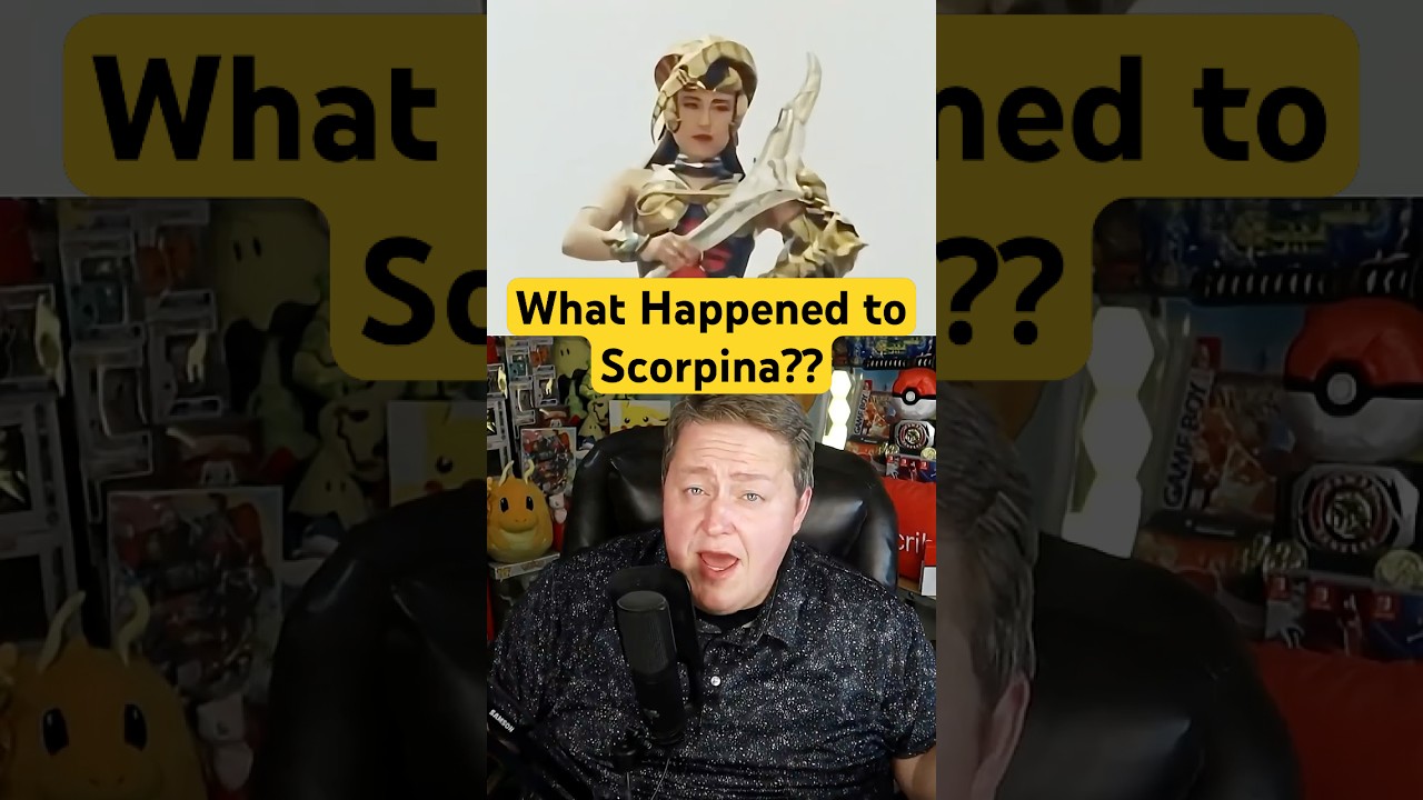 Что случилось со Скорпиной из «Могучих рейнджеров»? | 