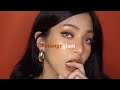 แต่งหน้าสายฝ. ลุคบ่มแดด 🍊orange glam makeup look 🍊| mildnitha