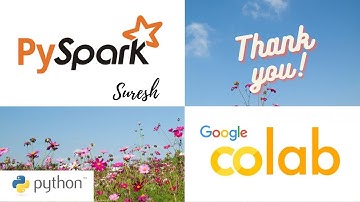 PySpark on Goolgle Colab