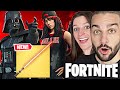 Dark vador est de retour sur fortnite 