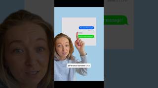 Color Accessibility: iMessage vs. SMS 🎨💚💙 #colorpalette #graphicdesign  #ux #uxdesign screenshot 5