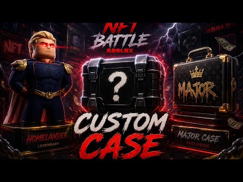 ОТКРЫТИЕ CUSTOM CASE НА 5.000.000.000.000! NFT BATTLE ROBLOX