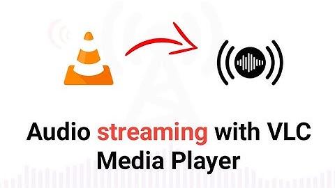 Audio streaming with VLC Media Player | Streaming | VLC | Mp3 Streaming
