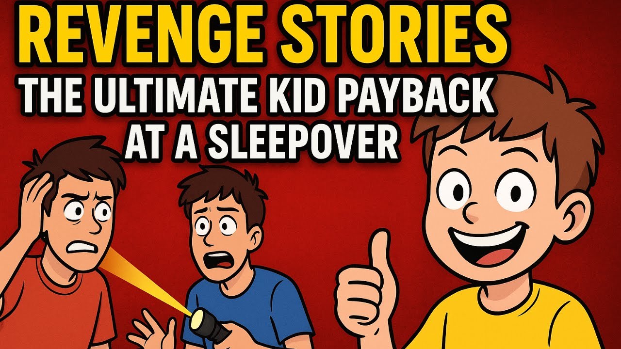 Revenge Stories: The Ultimate Kid Payback at a Sleepover (True Story)