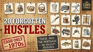 20 Forgotten Side Hustles That Kept Small-Town America Running — And Number 6 Was Never Taxed