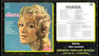 Video thumbnail of "DIANA - Meu Lamento"