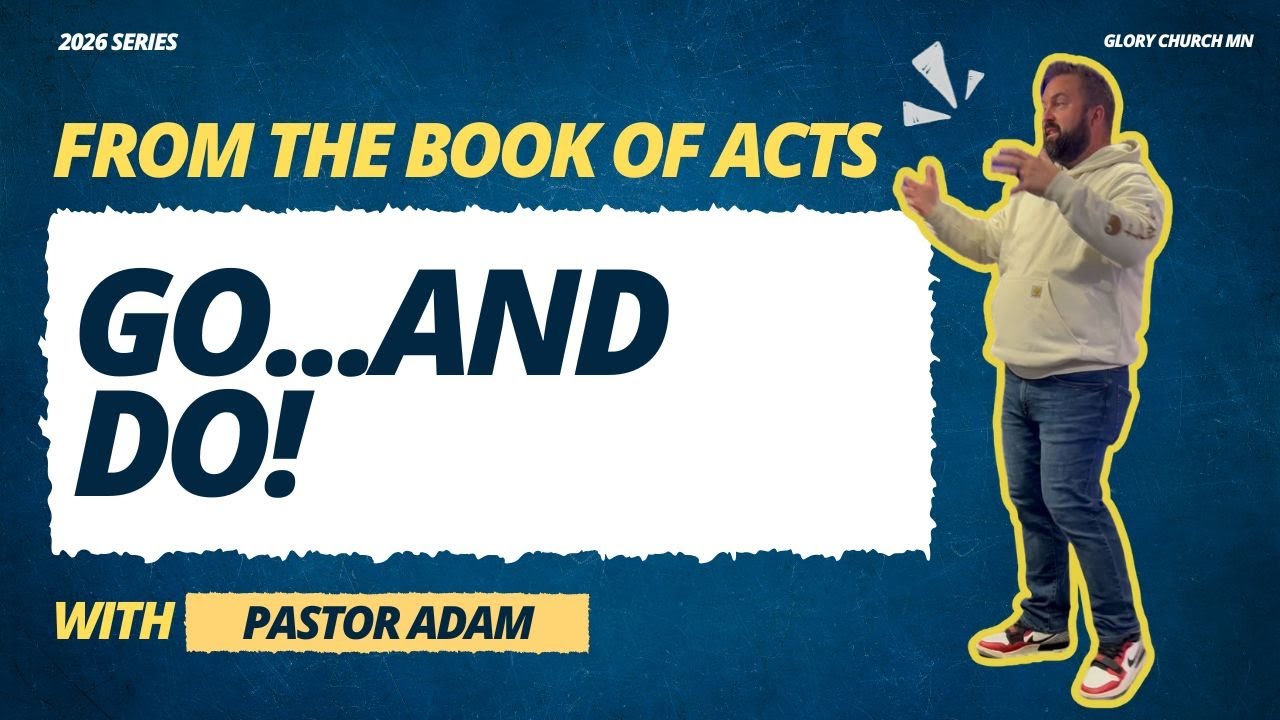 Take Action- Be Led by the Spirit - Pastor Adam Vircks