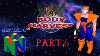 Body Harvest N64 (1998) Java Stage 2