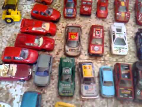 macchinine burago anni 80