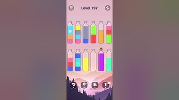 SortPuz 3D Level 197 Walkthrough Solution iOS/Android