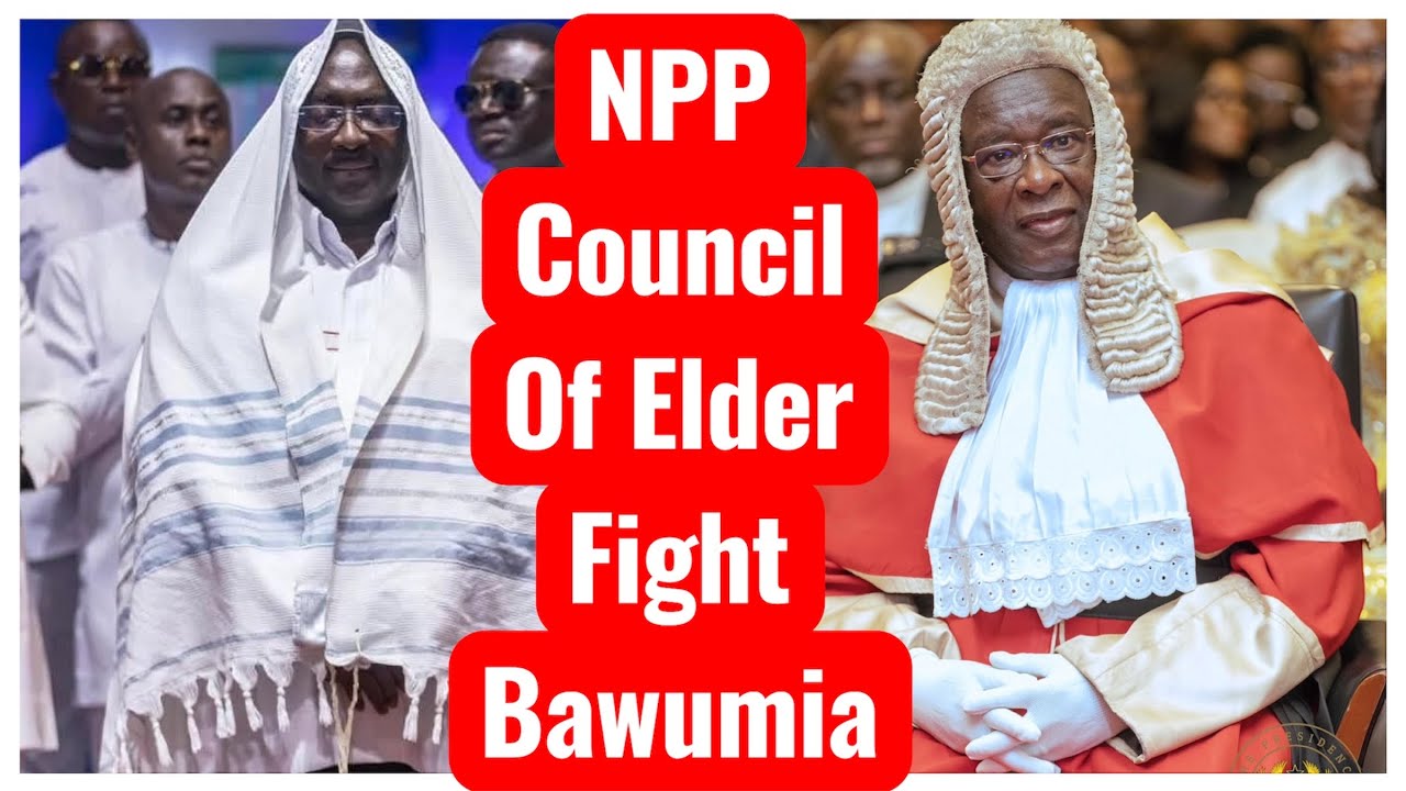 BREAK! NPP Council Of Elder From Belgium Drag Bawumia To Court, You Can’t Collapse NPP 