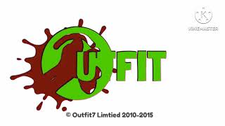Outfit7 Logo Remake 2015 Brown & Green