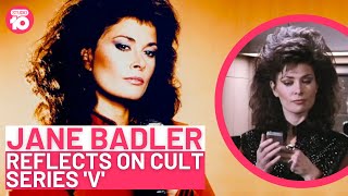 Jane Badler Reflects On Cult Series ‘V’ | Studio 10