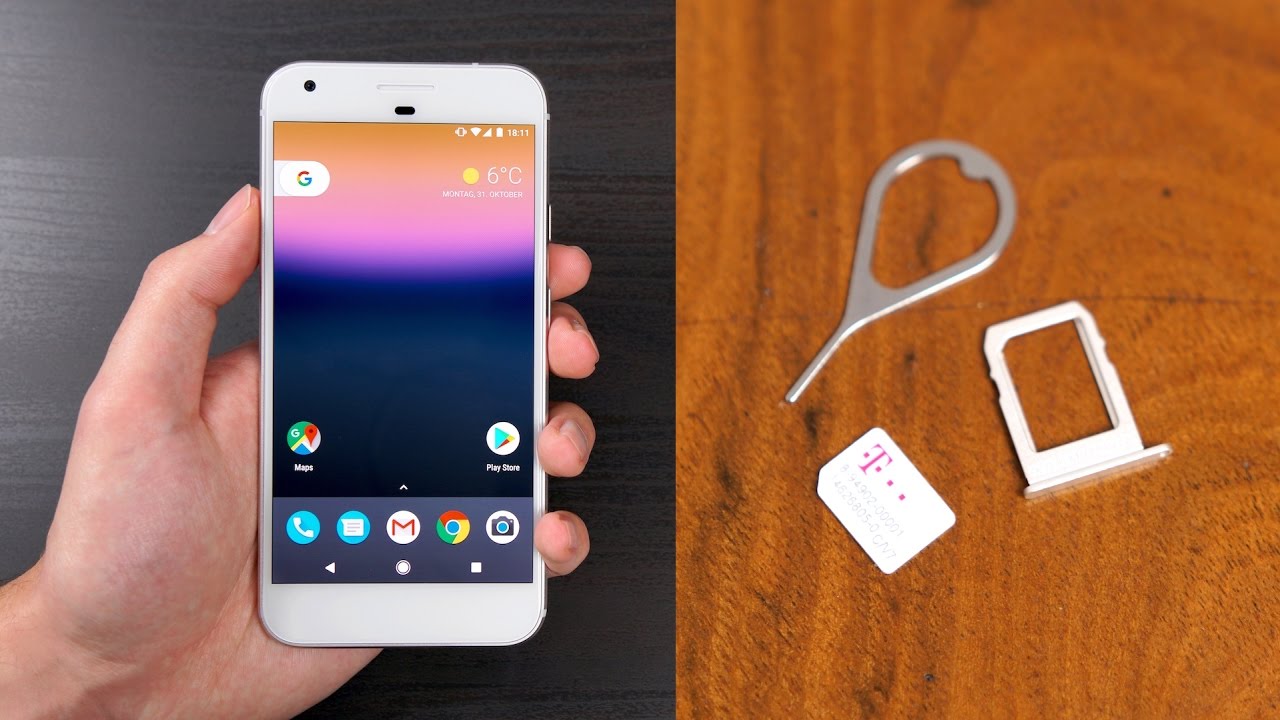 New Update Google Pixel XL: Ersteinrichtung unter Android 7.1 (Deutsch) | SwagTab