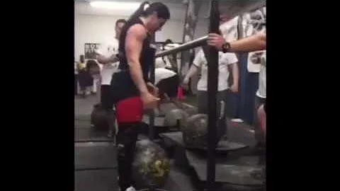 Allison Lockhart- Canada's Strongest Woman, 2016