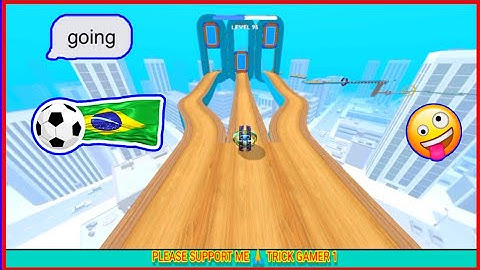 Going Ball Game play /Level 125 to 127 Complete /Heavy Dangerous Levels llFullWatchll# TrickGamer1