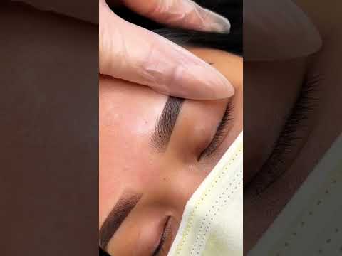 Microblading antes y