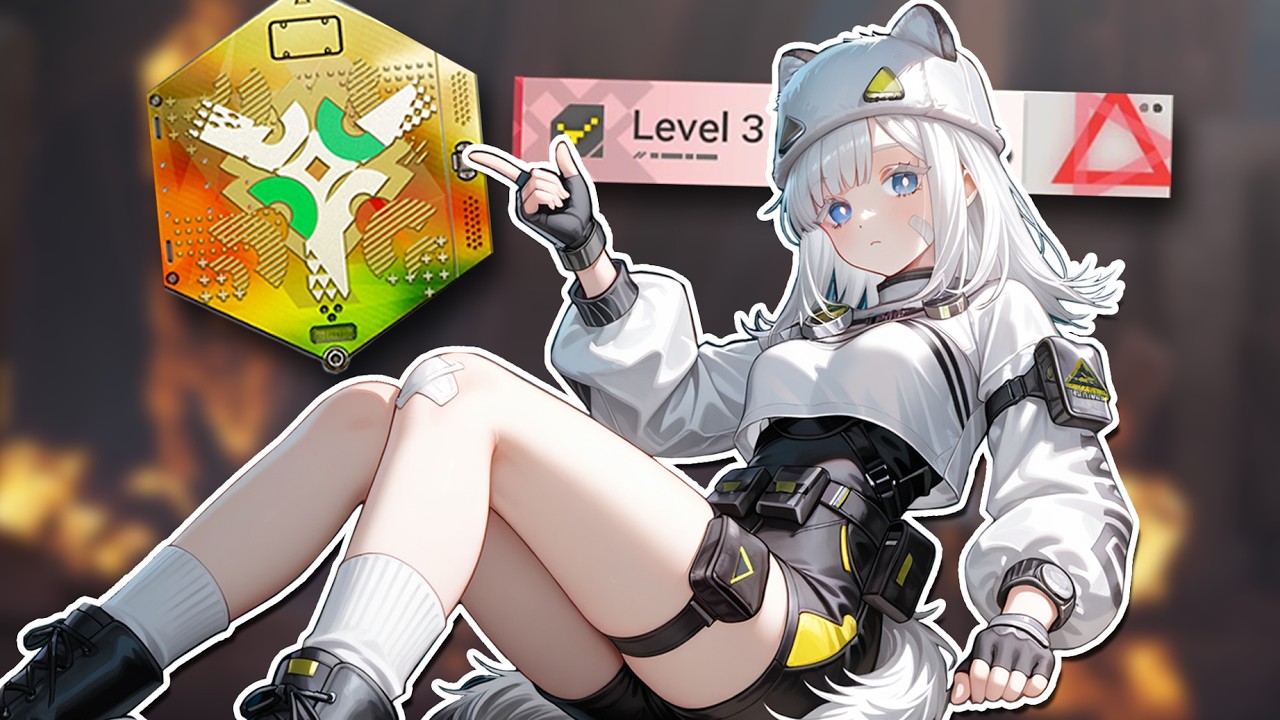 DPS Estella vs RE-Crisis: Triaggelos 168s TRIM MEDAL [Arknights: Endfield]