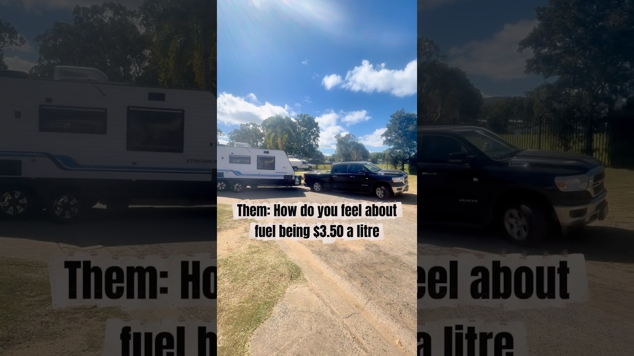 Travel money doesn’t count the same #aussiefamily #caravaningaustralia #vanlife #aussielife #aussie