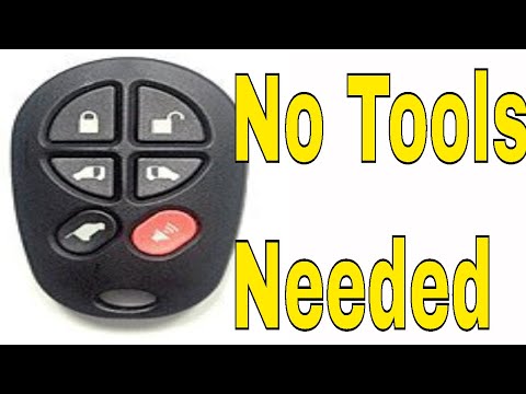 How To Program Keyless Entry Remote Key Fob On Toyota Sienna 2000-2016