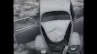 incredible beetle crash commercial!