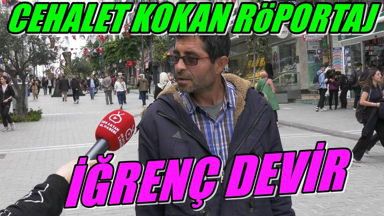 Cehalet Dolu Röportaj Gözlerinizi Kanatacak! | SOKAK RÖPORTAJLARI [4K]