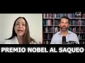 El Nobel de la “Paz” promete a Trump Inc el saqueo de Venezuela