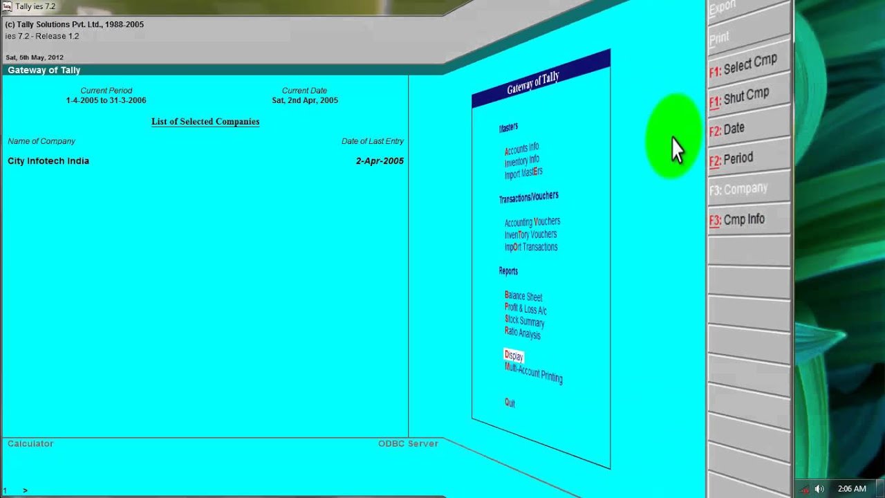 Tally 7.2 Setup Full Version